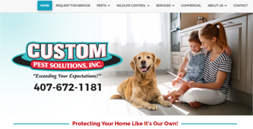 Custom Pest Solutions